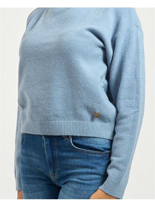 Yes Zee women's turtleneck sweater YES ZEE | M003-BT000633